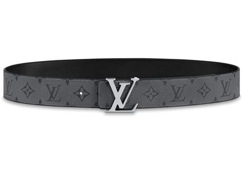 louis vuitton reverse monogram belt|louis vuitton real belt.